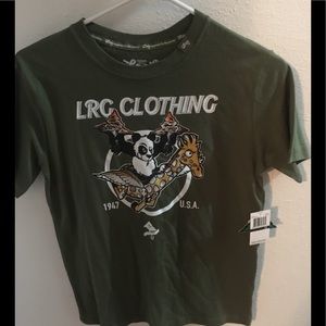 NWT Boys LRG short sleeve shirt.
